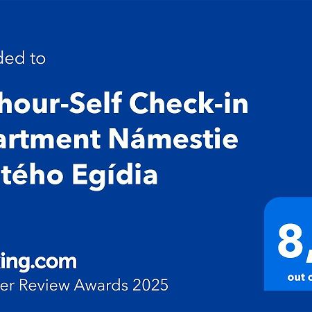 24 Hour-Self Check-In Apartment Namestie Svaeteho Egidia Poprad Exterior foto